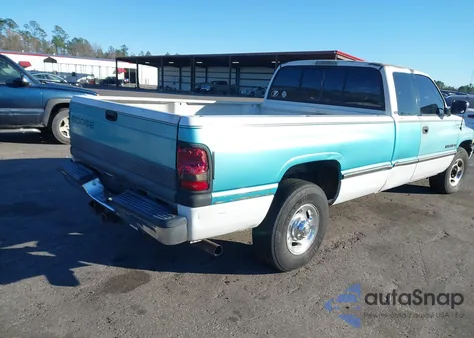 1996 Dodge Ram 2500 из США, поврежденный, VIN 3B7KC23W5TM130806